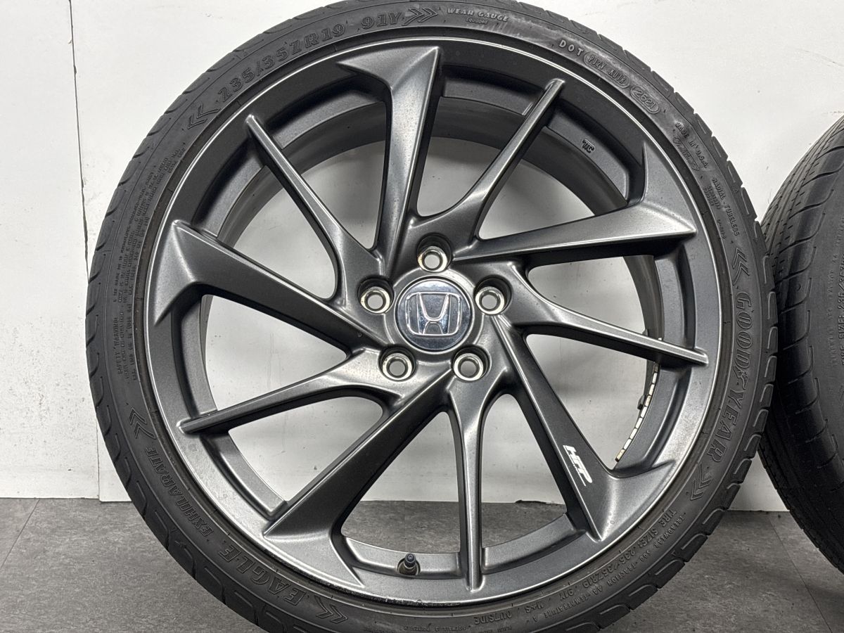 希少品】USホンダ FK シビック 純正 HFP 19in 8J +55 PD114.3 