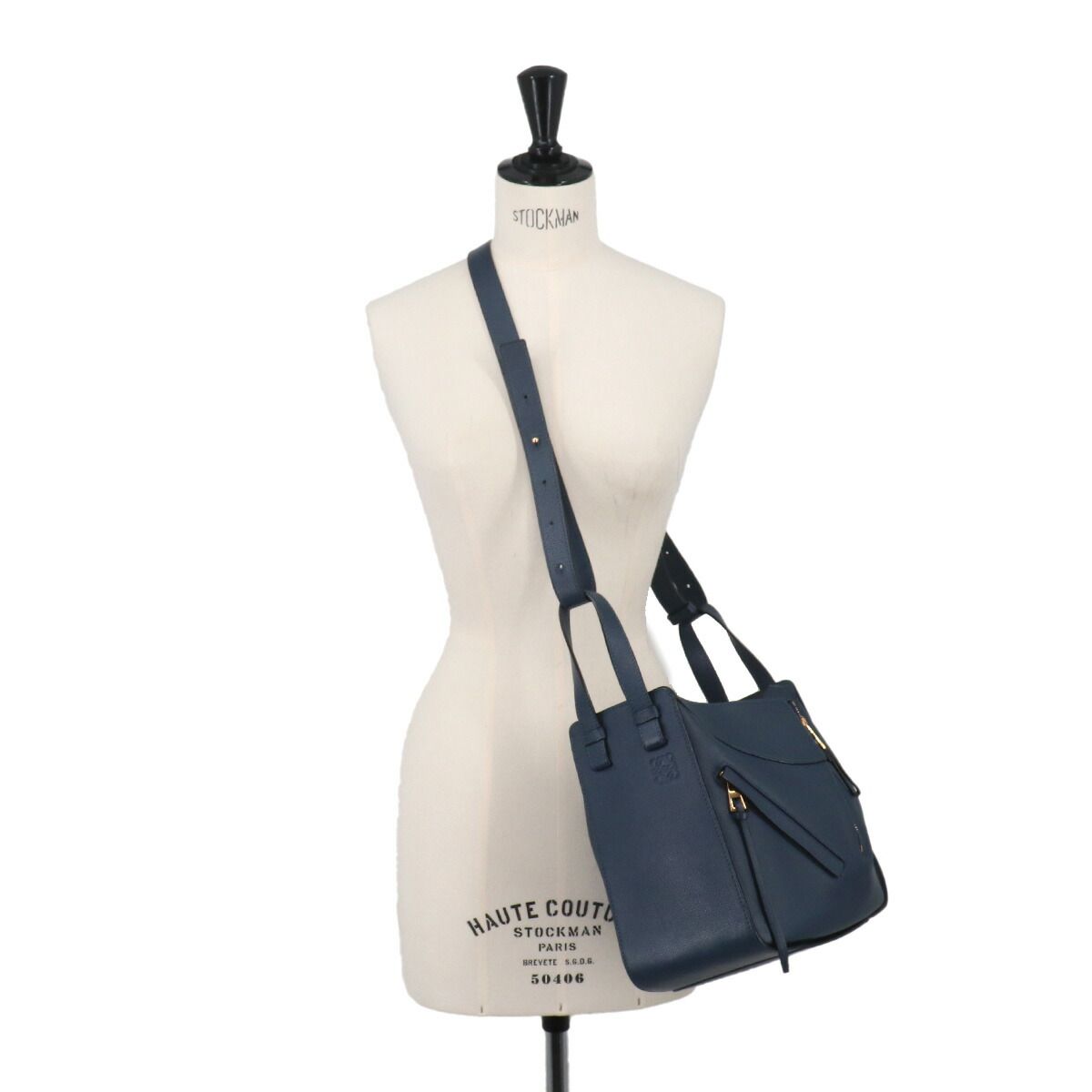 ロエベ LOEWE ハンモック スモール 2way ハンド ショルダー バッグ