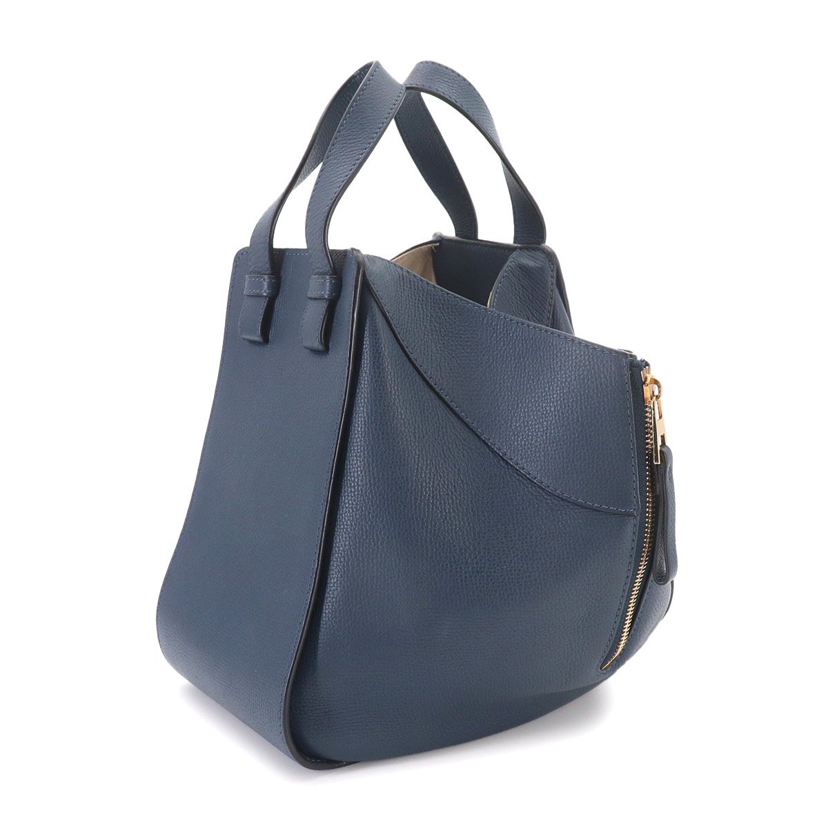 ロエベ LOEWE ハンモック スモール 2way ハンド ショルダー バッグ