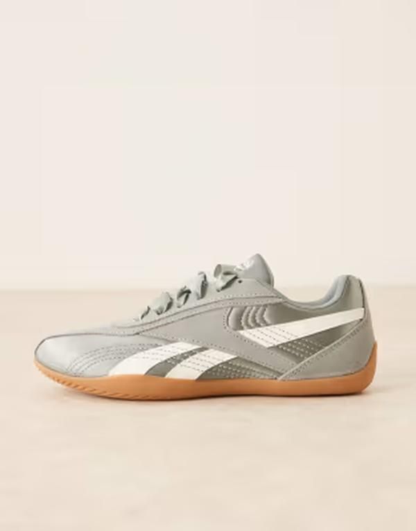 リーボック レディース シューズ スニーカー Reebok Ultra Lo sneakers LIGHT GRAY グレー