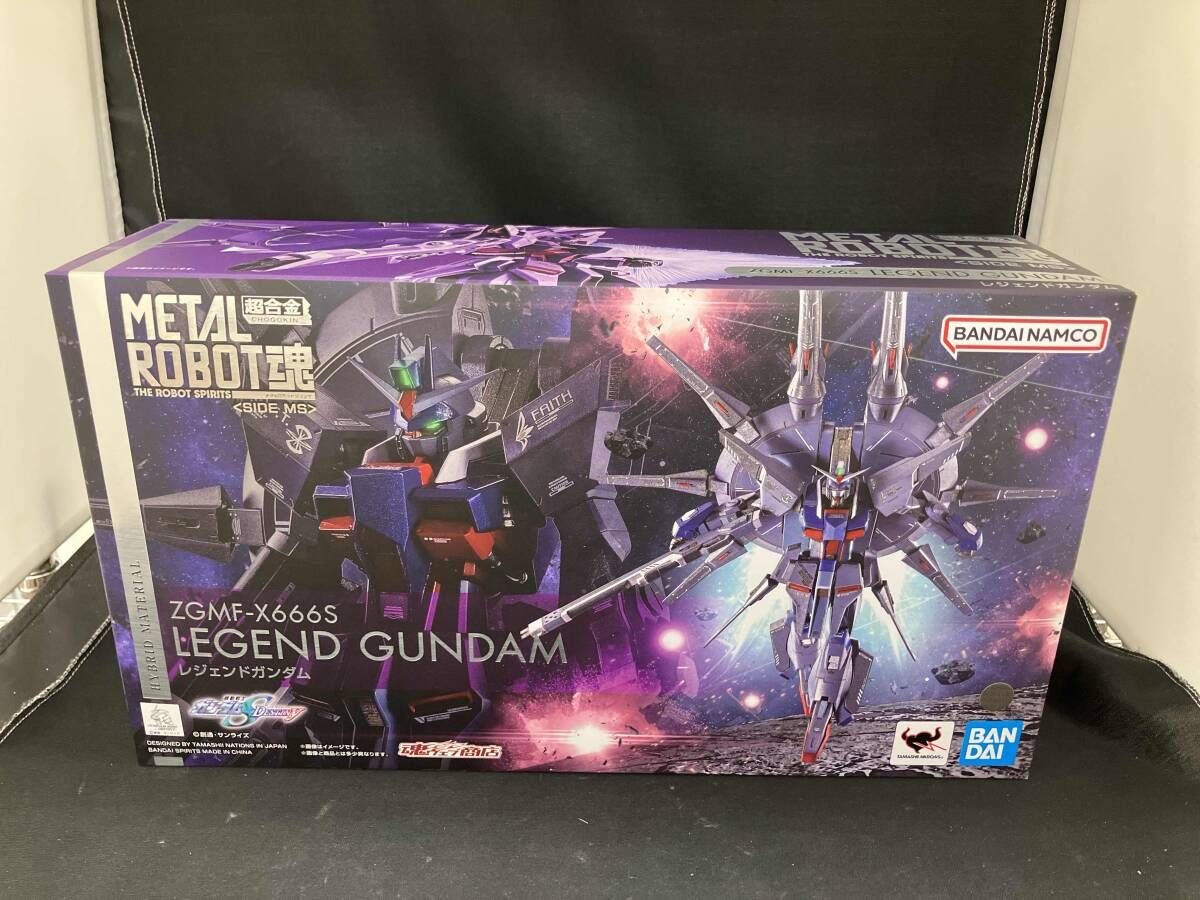 METAL ROBOT魂 レジェンドガンダム 魂ウェブ商店限定 機動戦士ガンダムSEED DESTINY