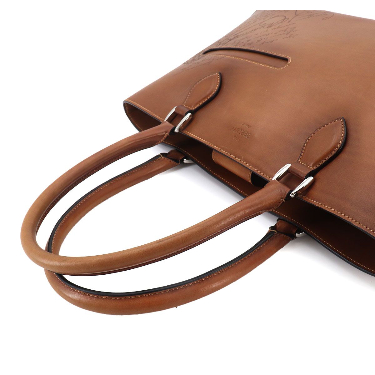 新品同様 ベルルッティ Berluti カリグラフィ トゥジュール トート