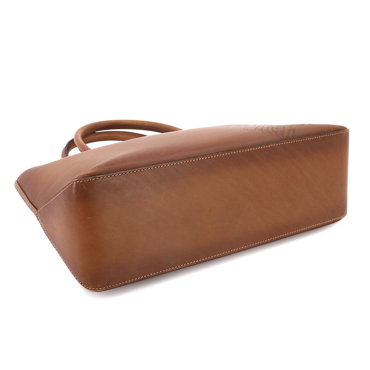 新品同様 ベルルッティ Berluti カリグラフィ トゥジュール トート