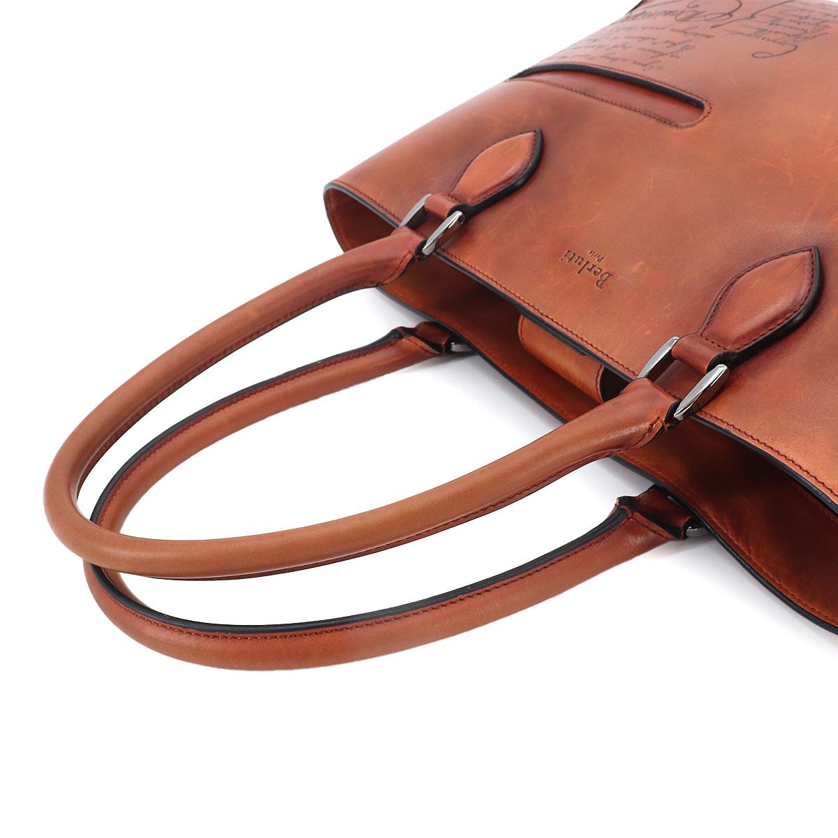 ベルルッティ Berluti カリグラフィ トゥジュール トート バッグ