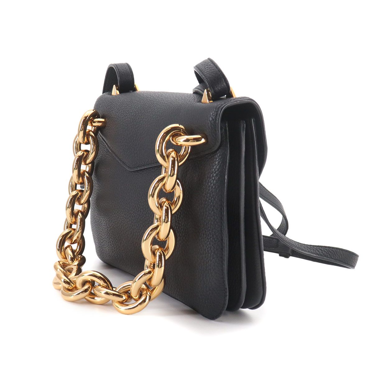新品同様 ボッテガ ヴェネタ BOTTEGA VENETA マウント 2way チェーン