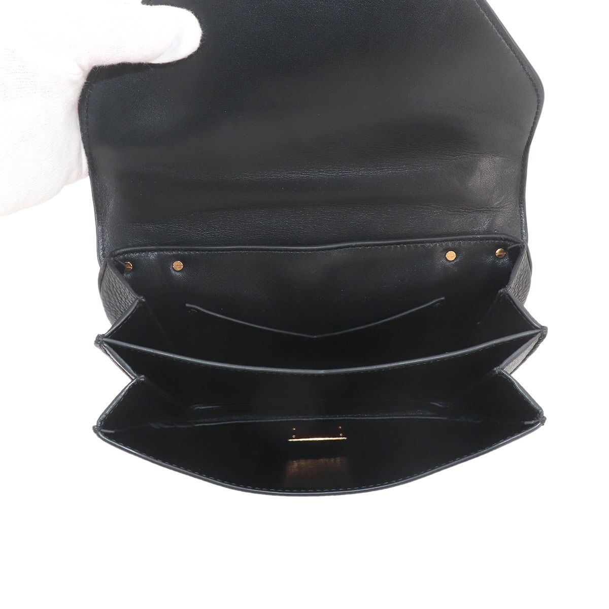 新品同様 ボッテガ ヴェネタ BOTTEGA VENETA マウント 2way チェーン