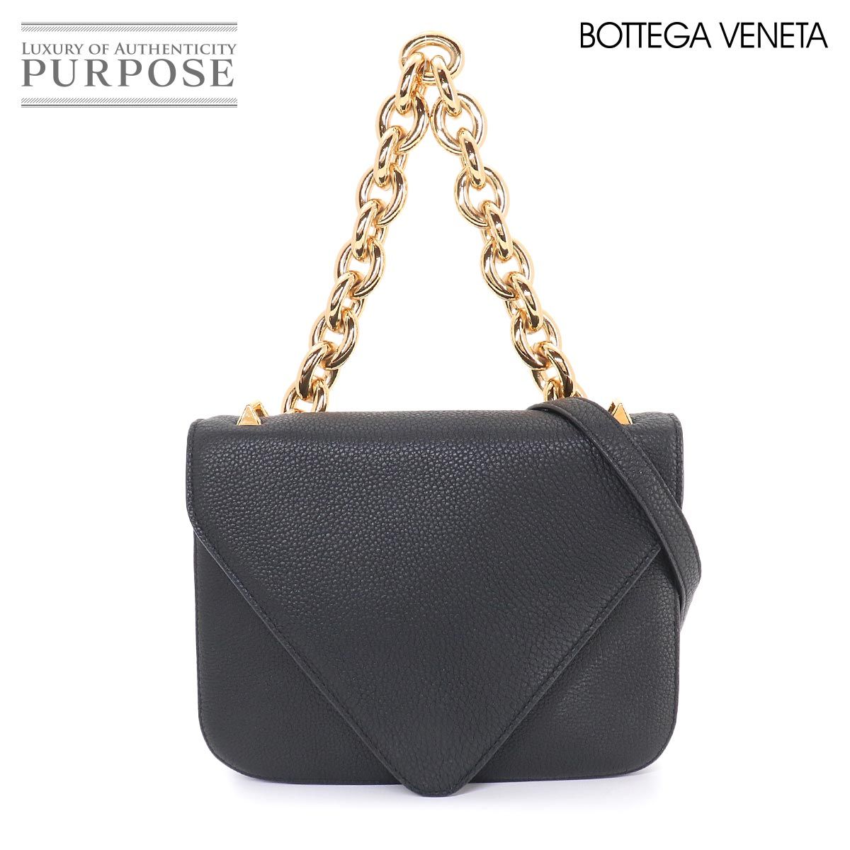 新品同様 ボッテガ ヴェネタ BOTTEGA VENETA マウント 2way チェーン