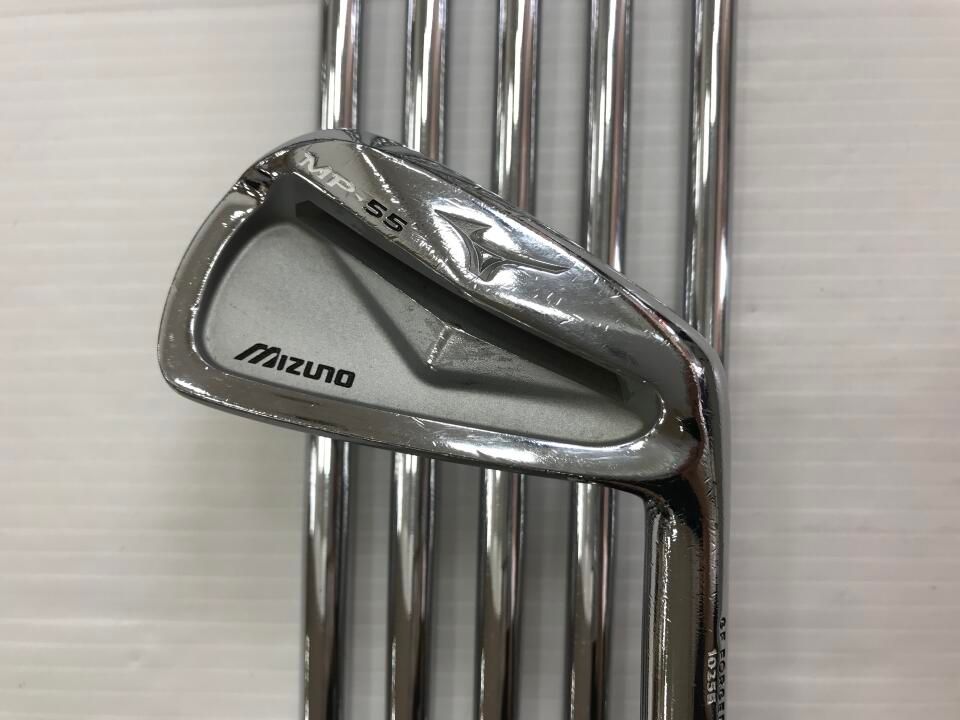 ミズノ　MP-55　NSプロ MODUS 3 SYSTEM 3 TOUR 125　Sフレックス　アイアンセット　中古【最短即日発送】