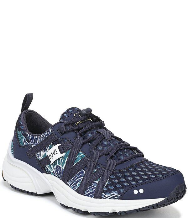 ライカ レディース シューズ スニーカー メッシュ Ryka Womens Hydro Sport Mesh Water Friendly Sneakers Academy Blue ブルー