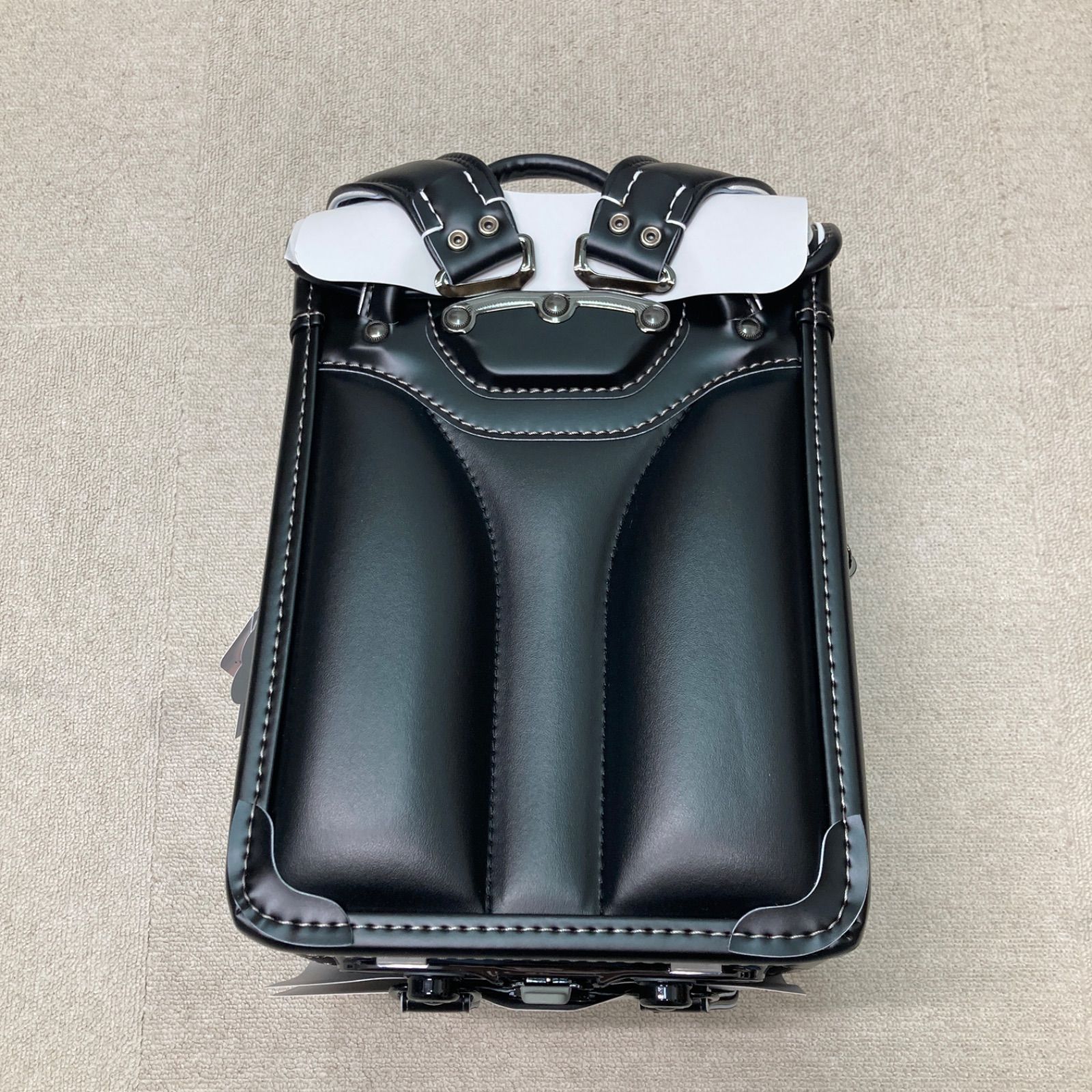 新品 EISHIN ランドセル フィットちゃん ブラック グリーン 男の子 