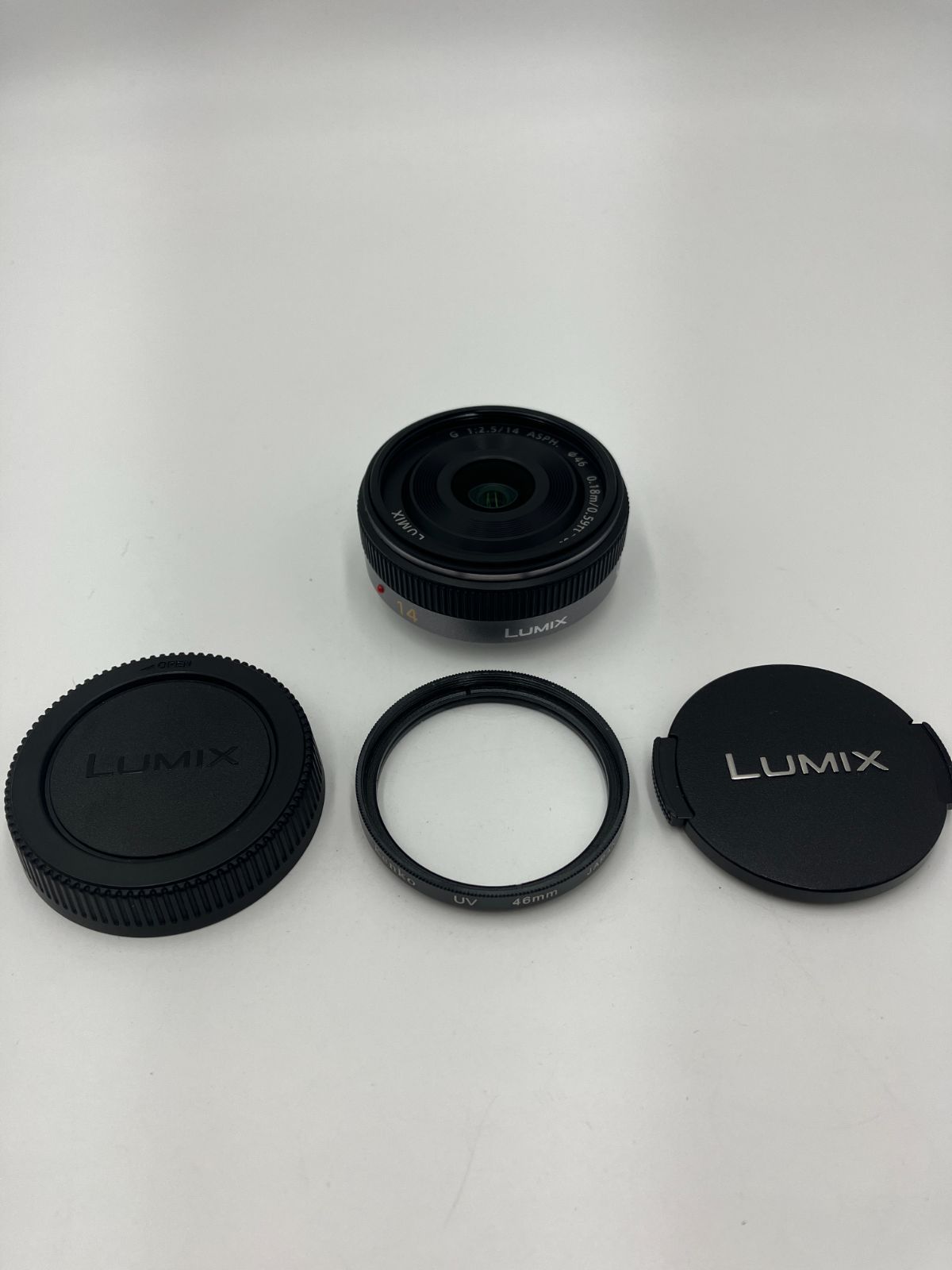 【動作確認済】Panasonic LUMIX G 14mm F2.5 ASPH. H-H014 単焦点レンズ