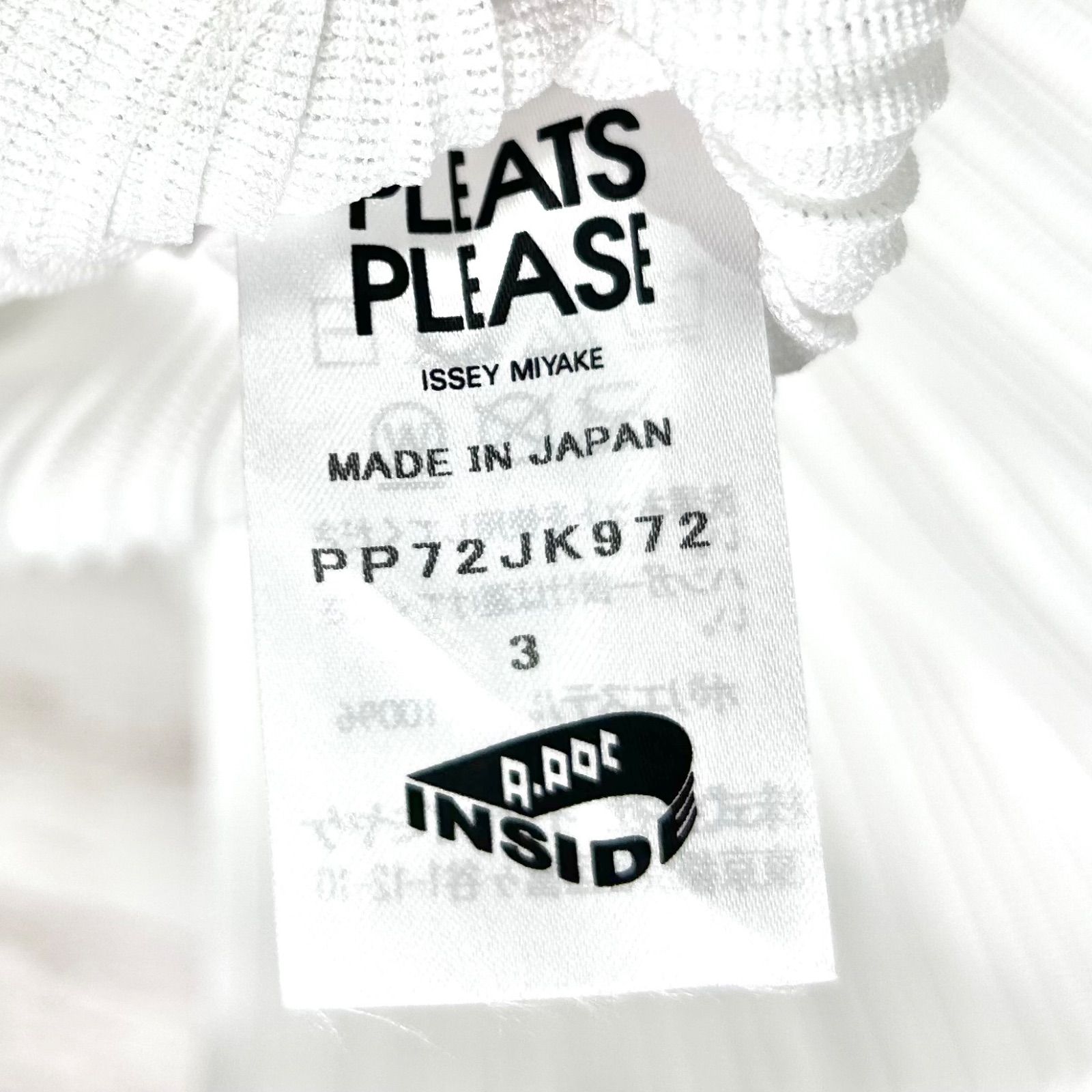 ISSEY MIYAKE PLEATS PLEASE イッセイミヤケ プリーツプリーズ
