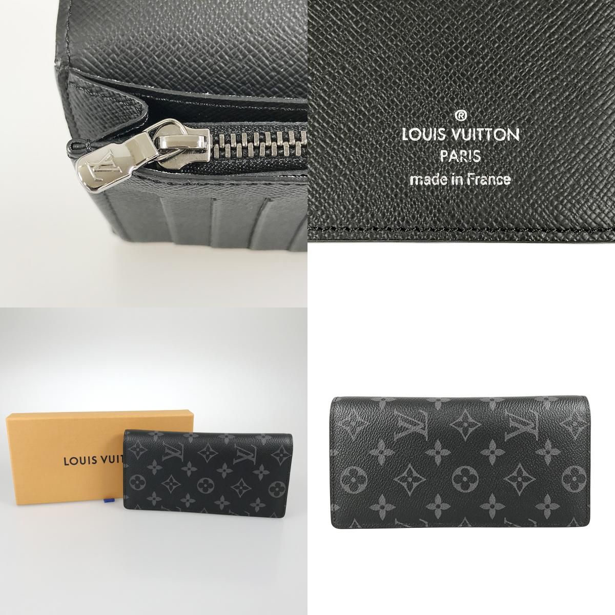 ルイ・ヴィトン LOUIS VUITTON モノグラム エクリプス ポルトフォイユ 