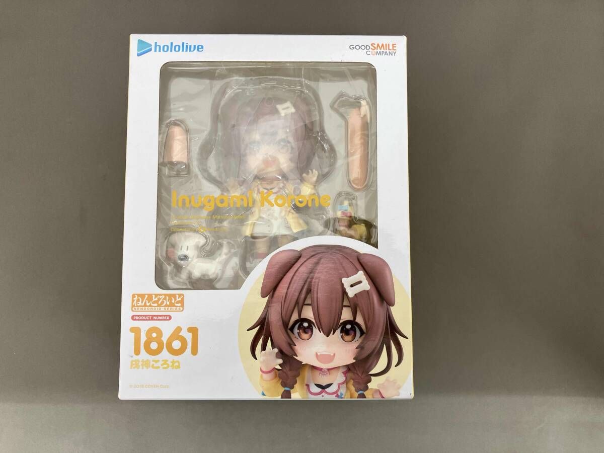 未開封品 ねんどろいど 1861 ホロライブ 戌神ころね ホロライブ/ねんどろいど