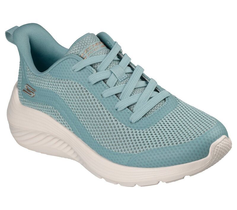 スケッチャーズ レディース シューズ スニーカー BOBSport by Skechersquad Wavestill Wading Womensneakers Teal ティール