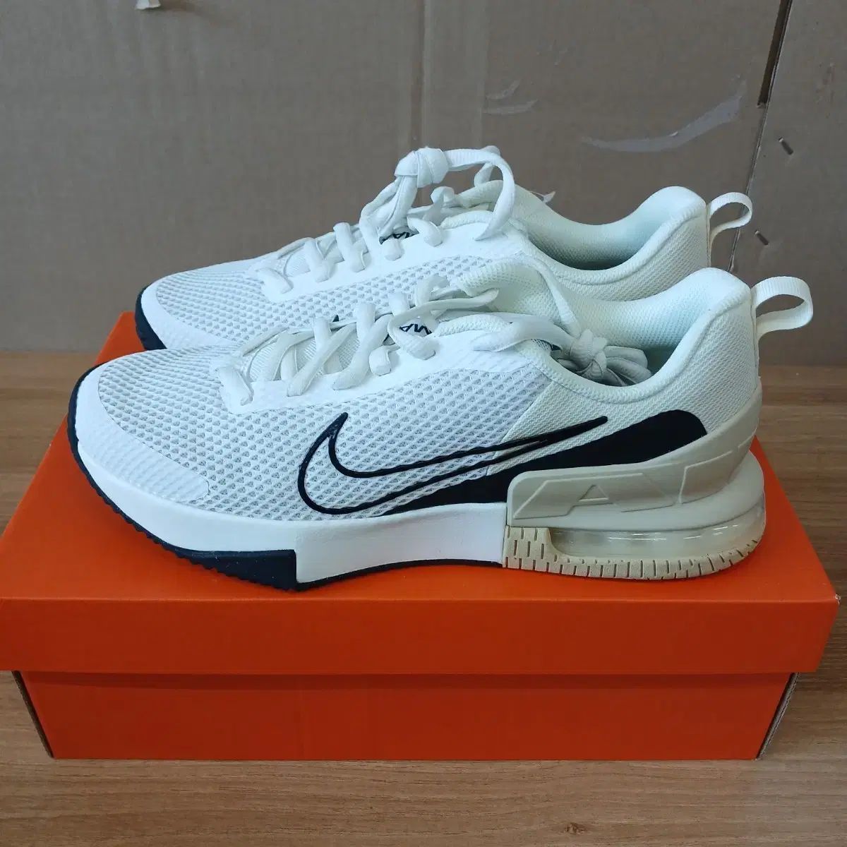 新品 NIKE アルファトレーナー6 275 出品