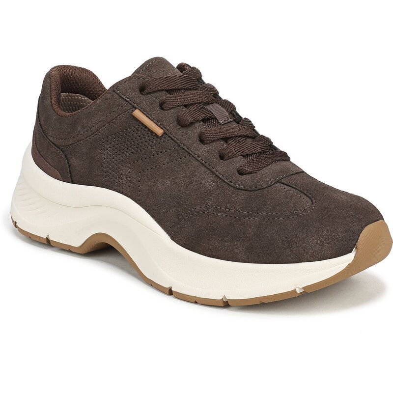 ドクター・ショール レディース シューズ スニーカー レース Dr Scholls Walk Mode Womens LaceUp Shoes Chocolate Brown ブラウン