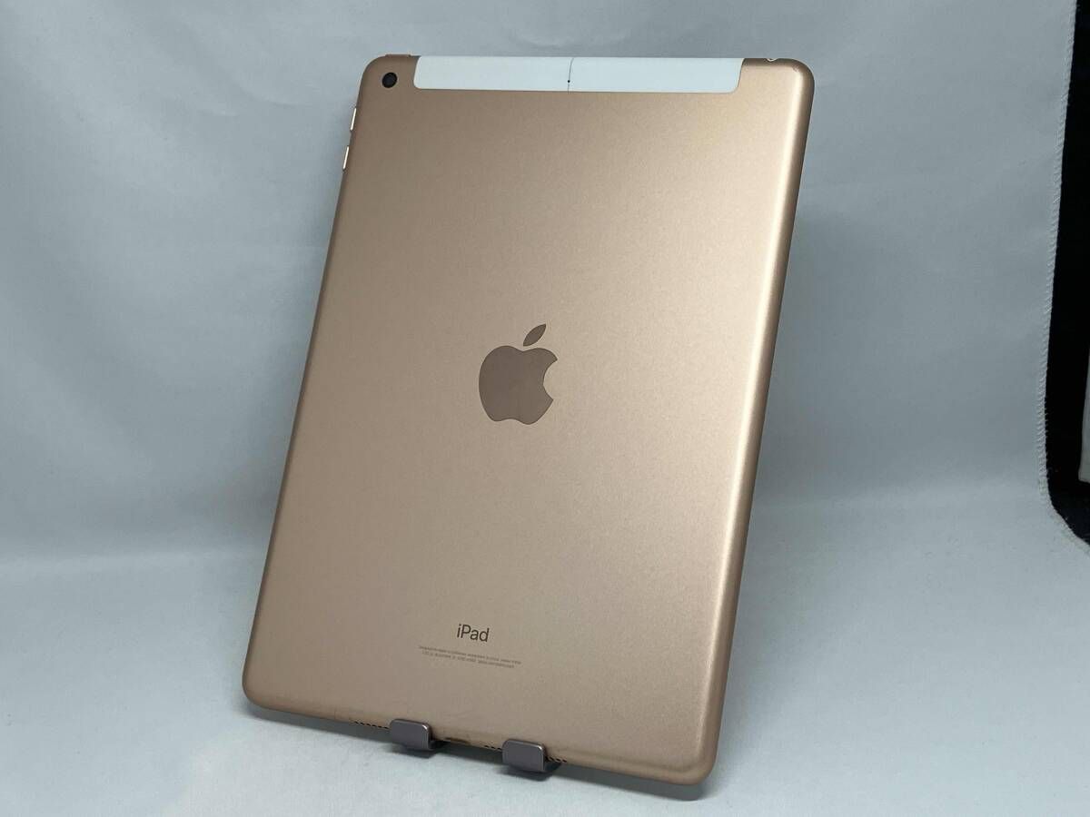 docomo 【SIMロックなし】MRM22J/A iPad Wi-Fi+Cellular 128GB ゴｰルド docomo