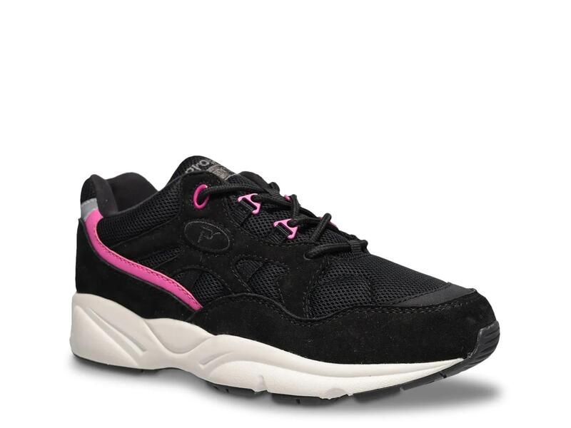 プロペット レディース シューズ スニーカー PropetStability Fusion Sneaker Womens Black ブラック