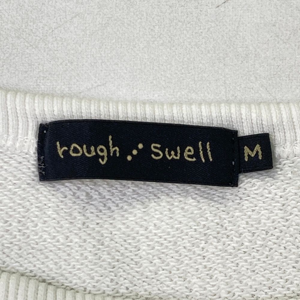 サイズ：M ROUGH&SWELL ラフアンドスウェル 半袖プルオーバー ニコ