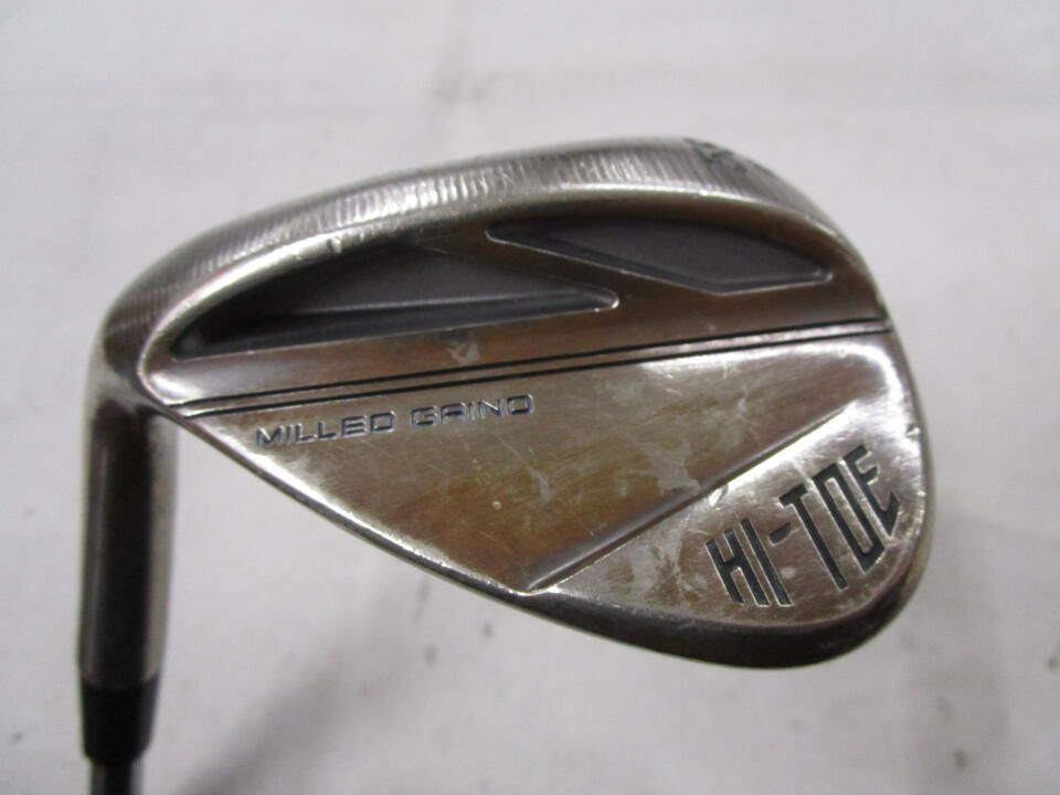 テーラーメイド　MILLED GRIND HI-TOE　58度　◆リシャフト◆PROJECTX　IO　ウェッジ　中古　ゴルフドゥ！札幌東苗穂店【最短即日発送】
