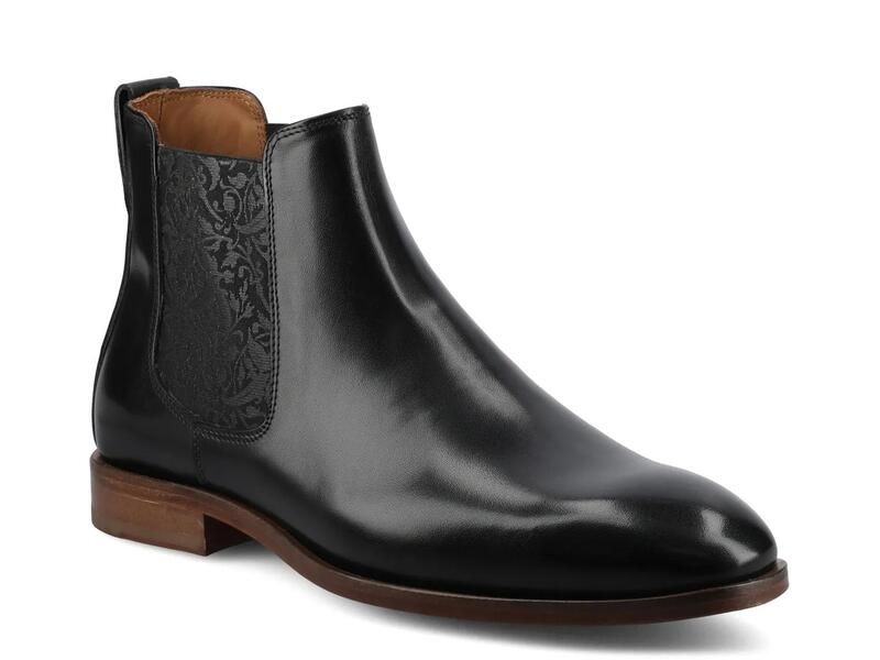 タフト メンズ シューズ ブーツ・レインブーツ チェルシーブーツ チェルシー TAFTMurphy Chelsea Boot Black ブラック