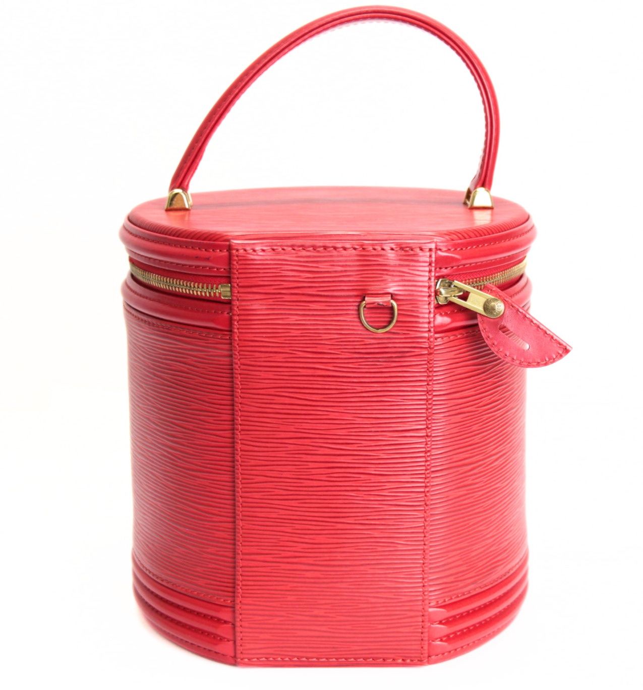 LOUIS VUITTON ルイヴィトン カンヌ バニティバッグ ハンドバッグ エピ