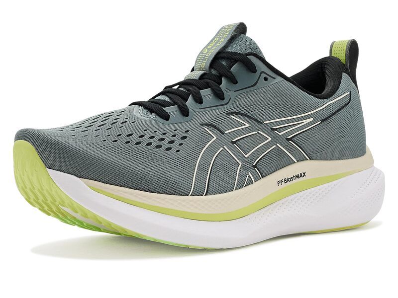 アシックス メンズ シューズ スニーカー Asics Glideride Max Monument BlueV ブルー 34,970円