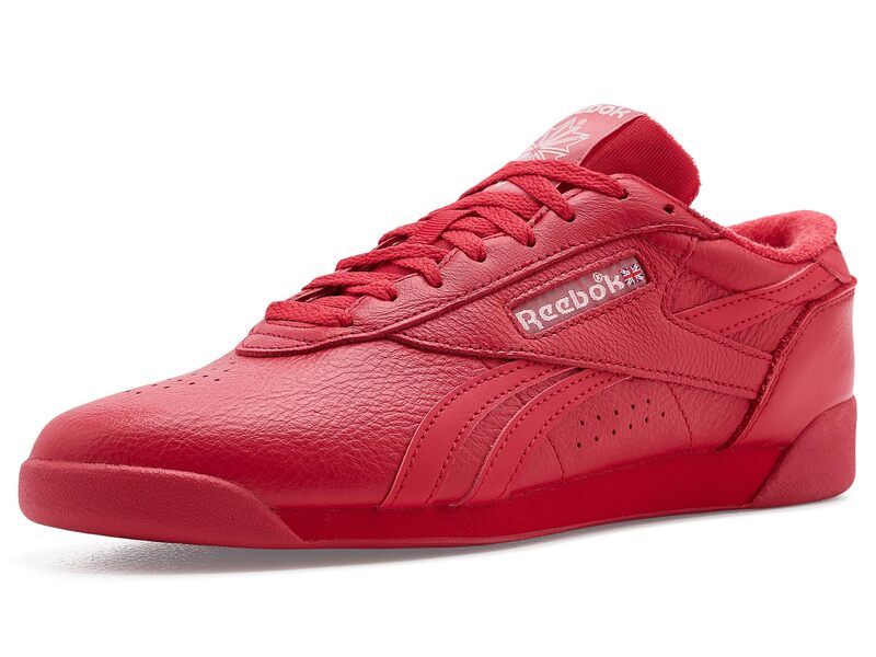 リーボック レディース シューズ スニーカー Reebok Lifestyle Freestyle Low VectoredVect レッド