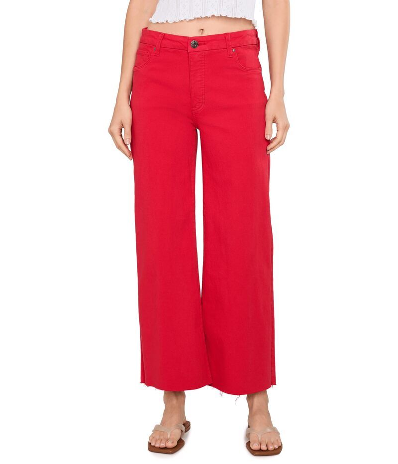 カットフロムザクロス レディース ボトムス カジュアルパンツ ワイドレッグ Kut From The Kloth Meg HighRise Fab Wide Leg Tomato
