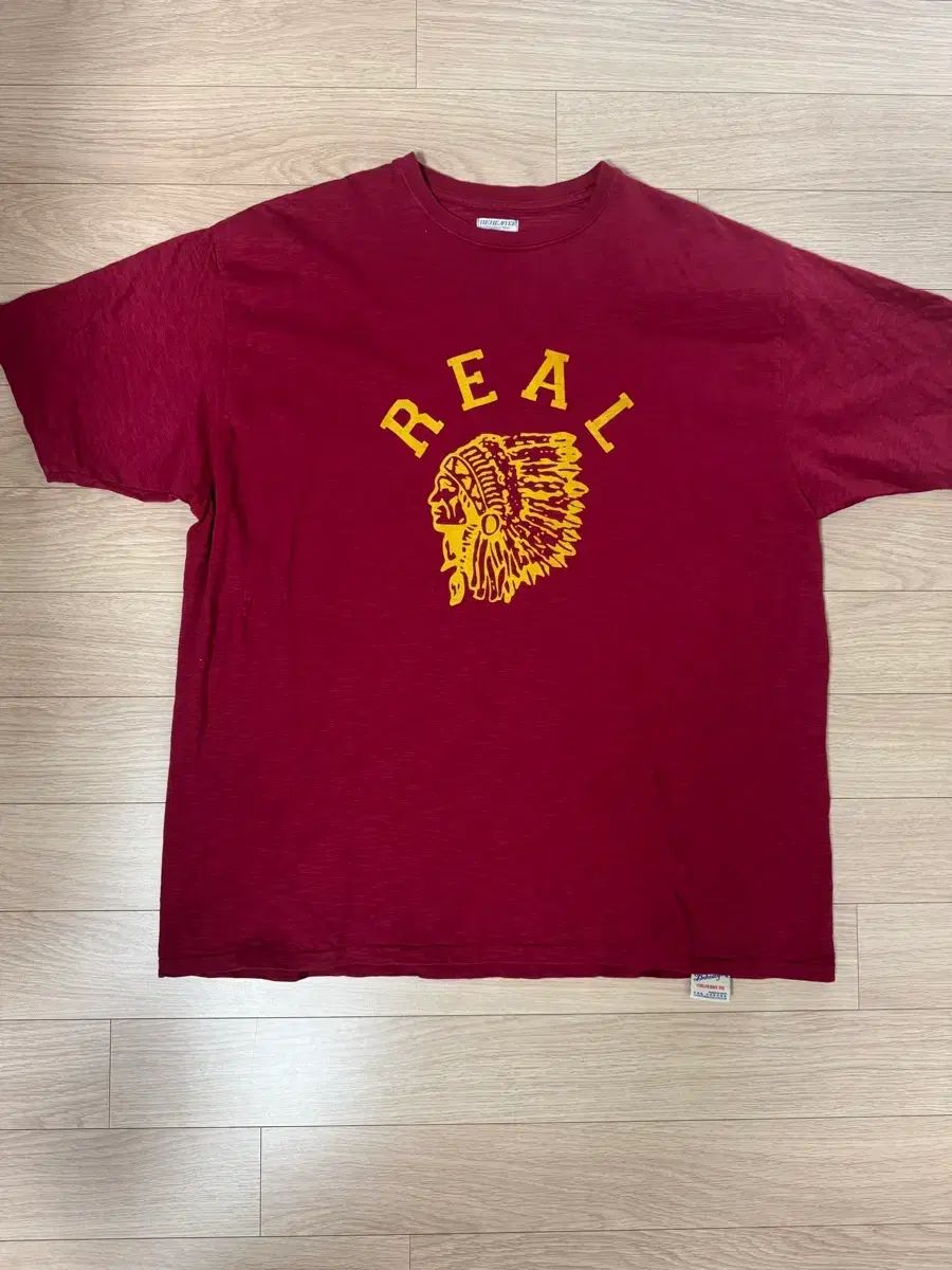 (4) ビヘビーアプリンティング半袖Tシャツ