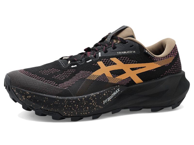 アシックス メンズ シューズ スニーカー Asics Trabuco 14 GTXR BlackBrisket R ブラック