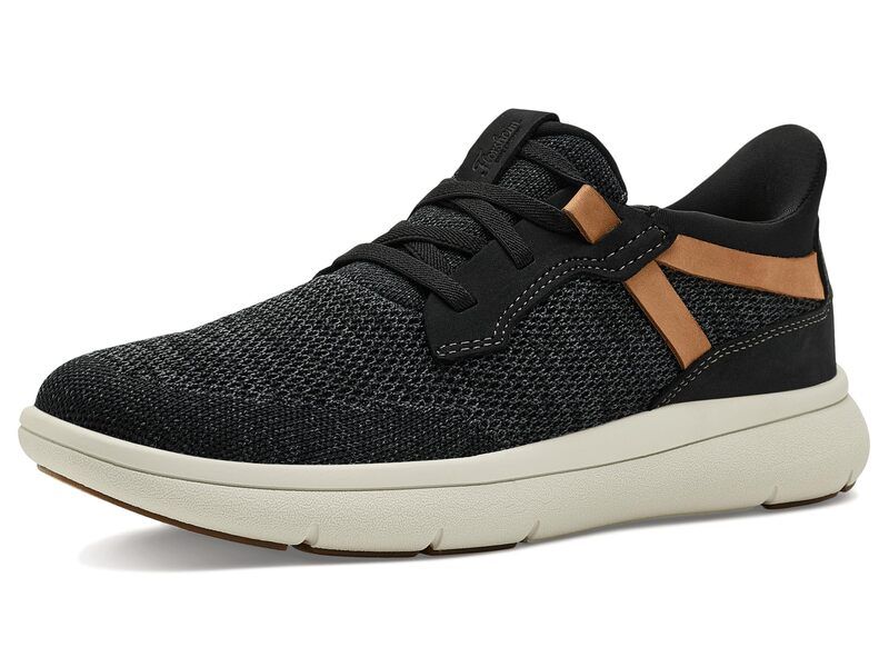 フローシャイム メンズ シューズ スニーカー レース ニット Florsheim Fleet Knit Elastic Lace Slipon Hands Free Black Multi ブラック