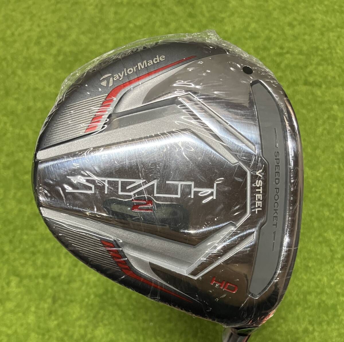 ［未開封品］TaylorMade テーラーメイド STEALTH 2 HD フェアウェイ 16° TENSEI RED TM40 フレックスA 男性右利き用