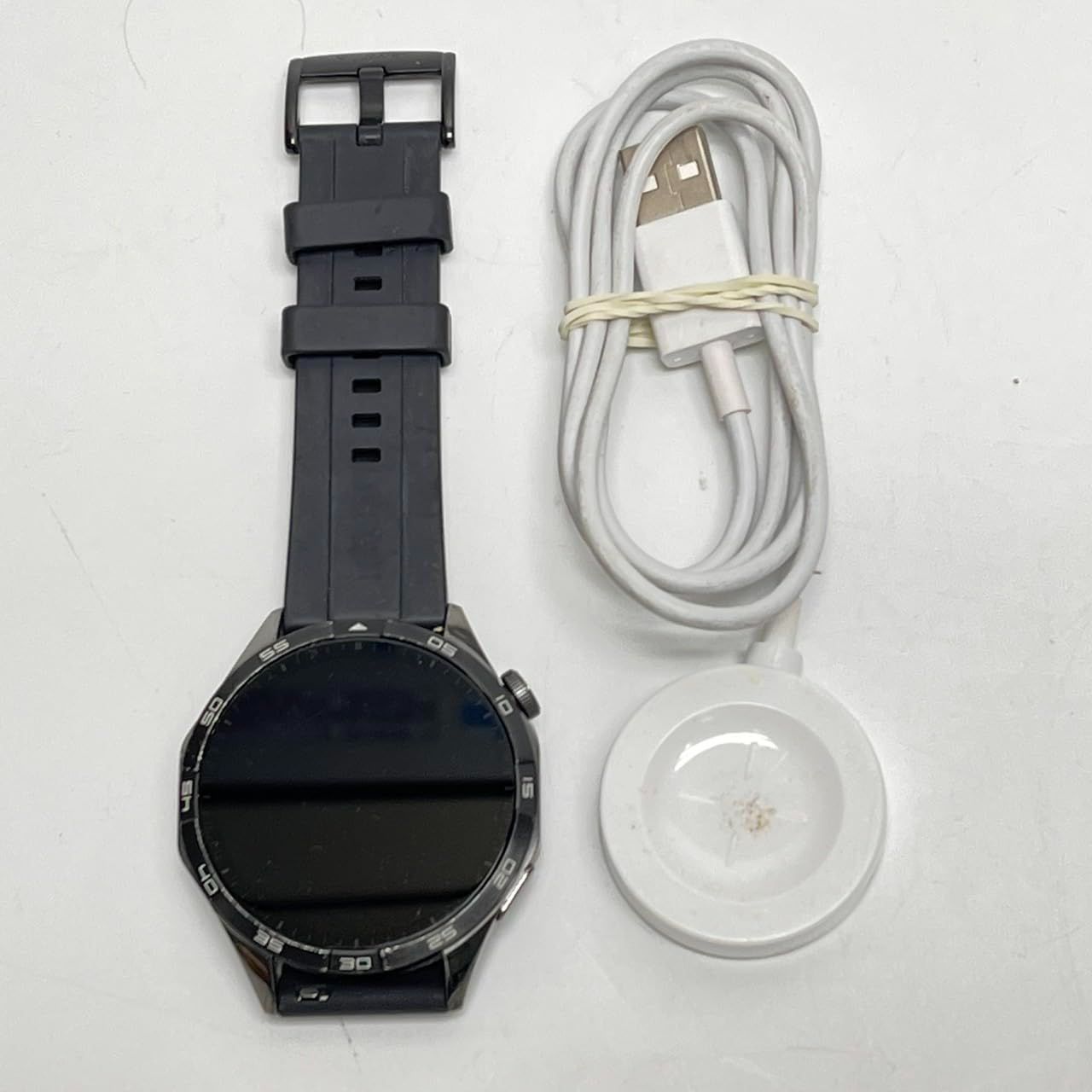 HUAWEI WATCH GT 4 46mm ゴルフナビ搭載 スマートウォッチ　No3076