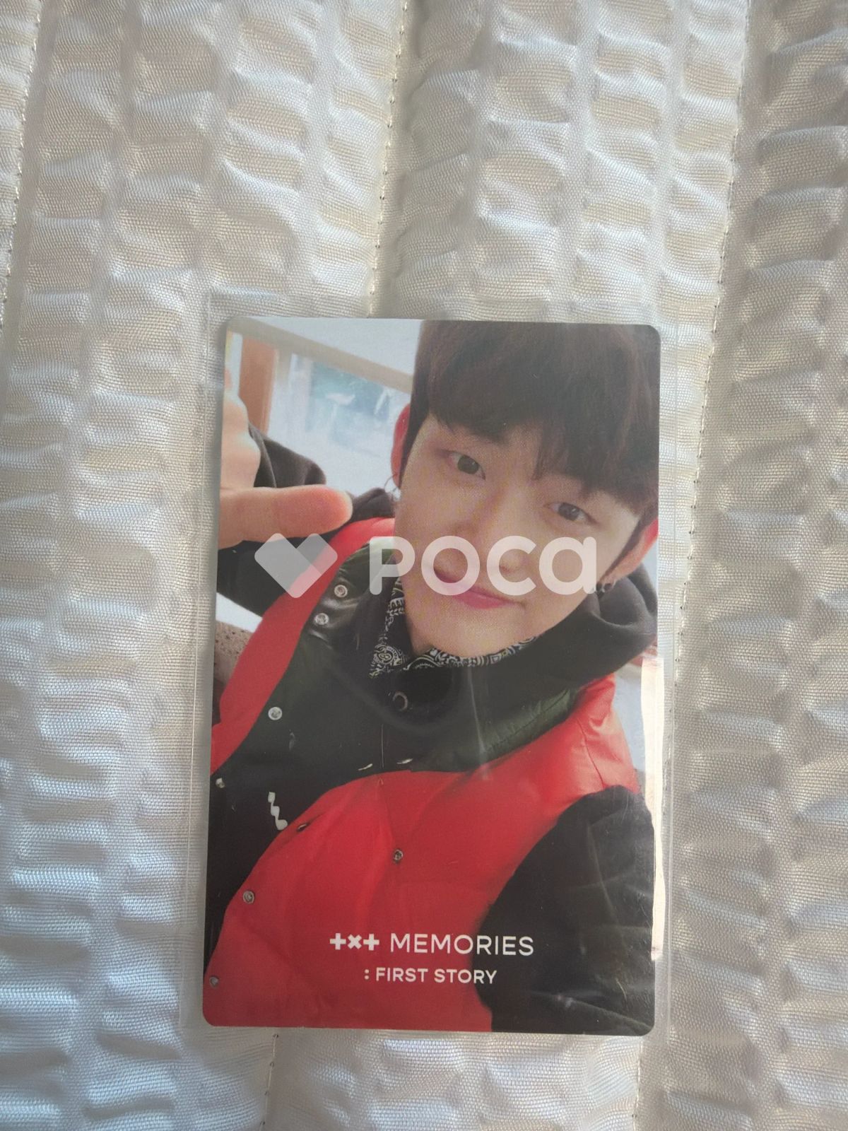 K-POP/アジア txt memories ヨンジュン