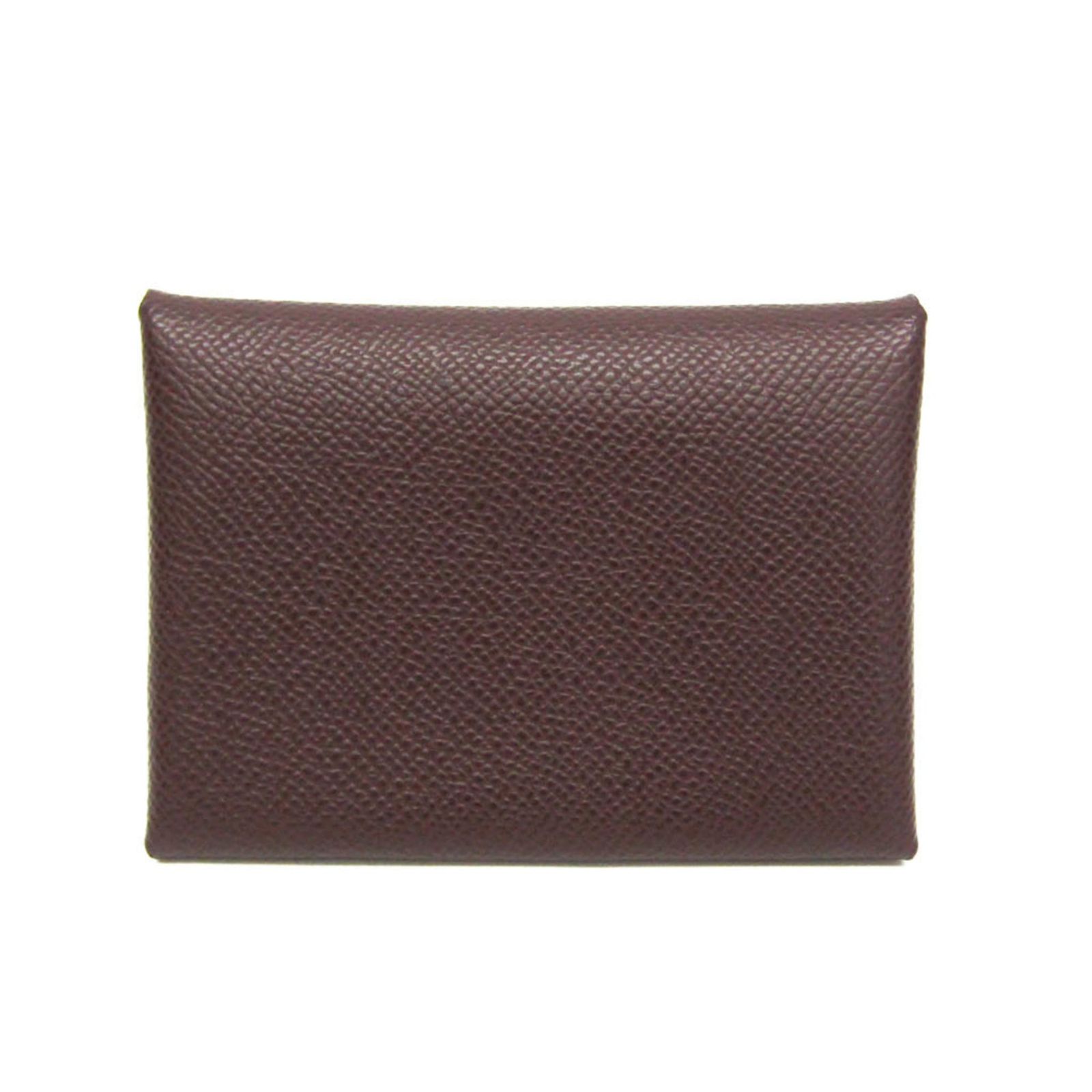 エルメス(Hermes) カルヴィ デュオ エプソン カードケース ブラウン