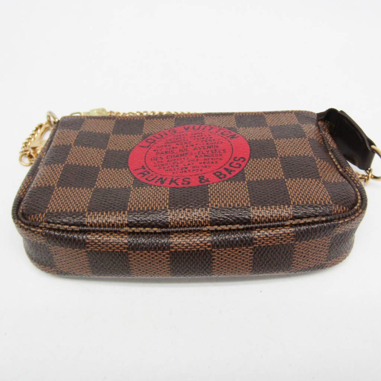 ルイ・ヴィトン(Louis Vuitton) ダミエ ミニ ポシェット アクセ