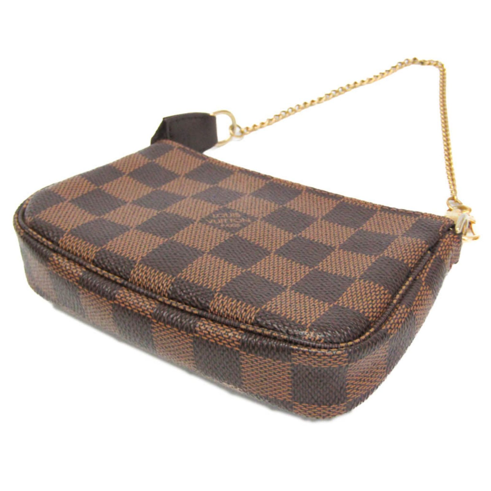 ルイ・ヴィトン(Louis Vuitton) ダミエ ミニ ポシェット アクセ