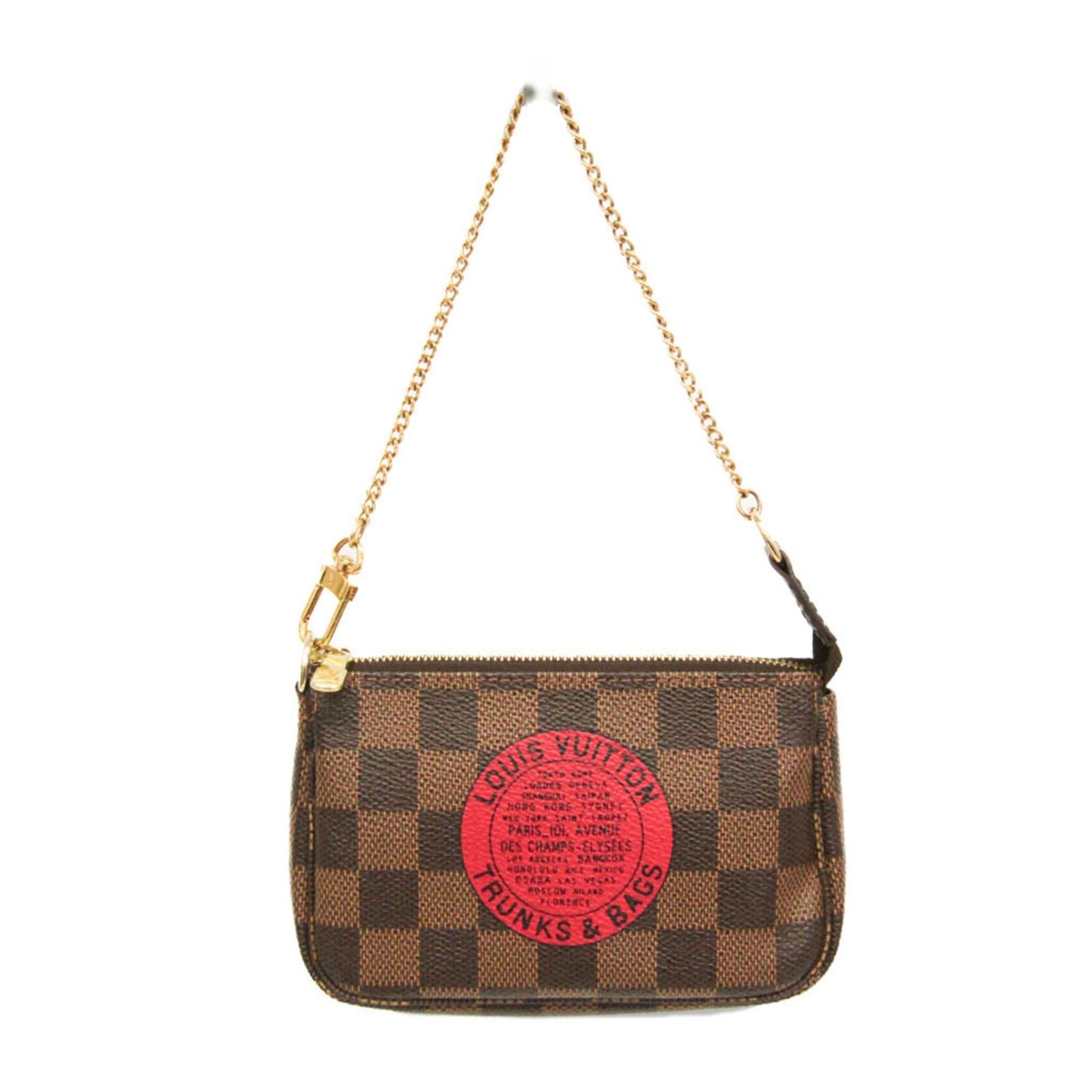 ルイ・ヴィトン(Louis Vuitton) ダミエ ミニ ポシェット アクセ
