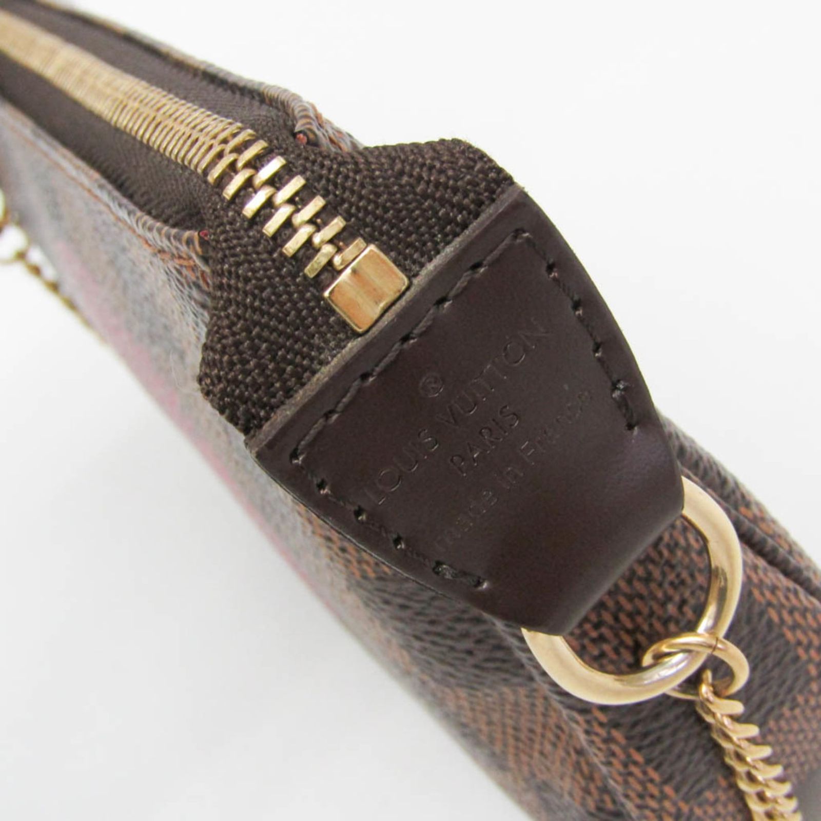 ルイ・ヴィトン(Louis Vuitton) ダミエ ミニ ポシェット アクセ