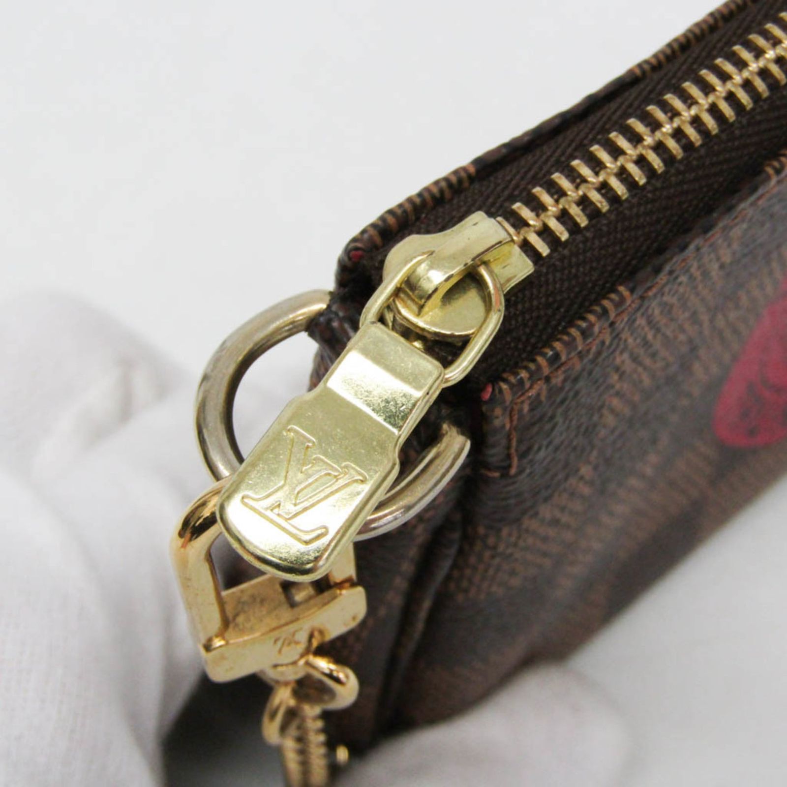 ルイ・ヴィトン(Louis Vuitton) ダミエ ミニ ポシェット アクセ