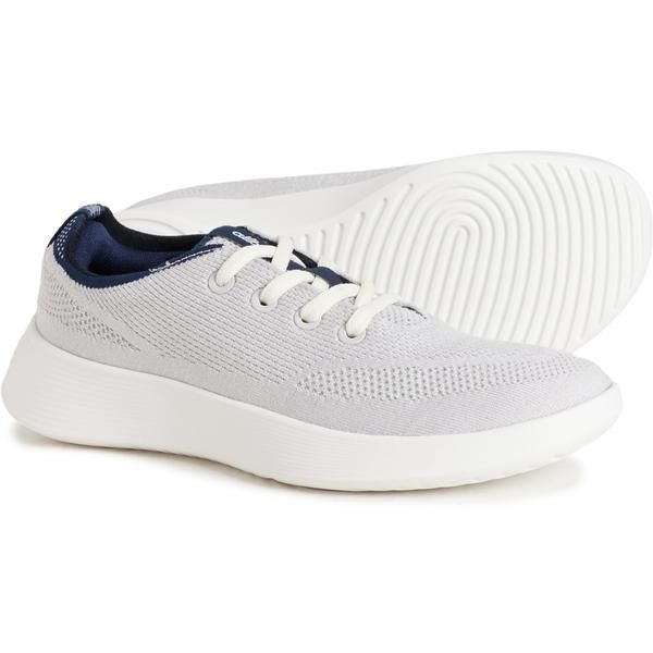 オールバーズ レディース シューズ スニーカー Allbirds Tree Runner Go Running Shoes For Women Light Grey Tr Nvy グレー