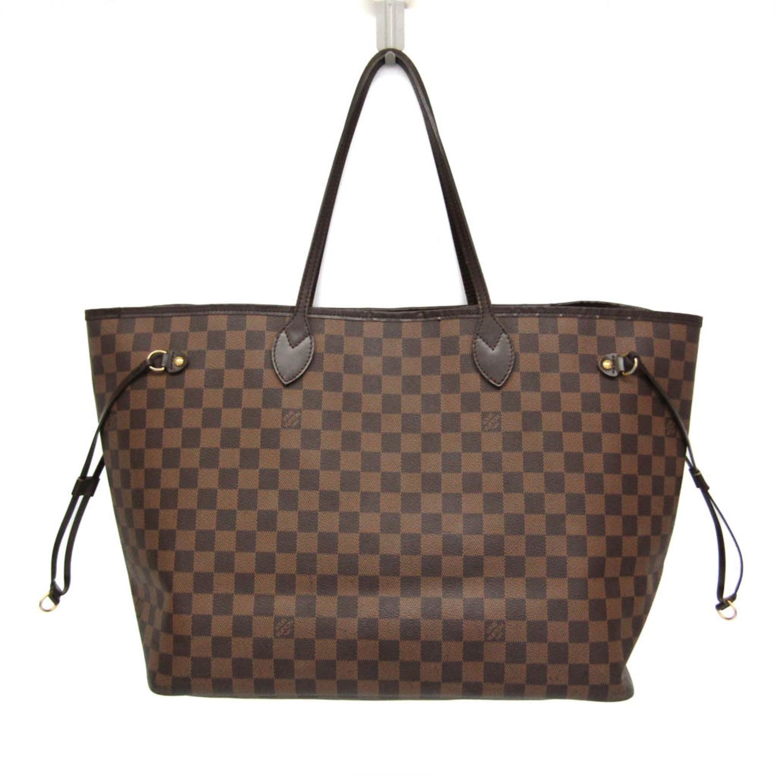 ルイ・ヴィトン(Louis Vuitton) ダミエ ネヴァーフルGM N51106 レディース トートバッグ エベヌ