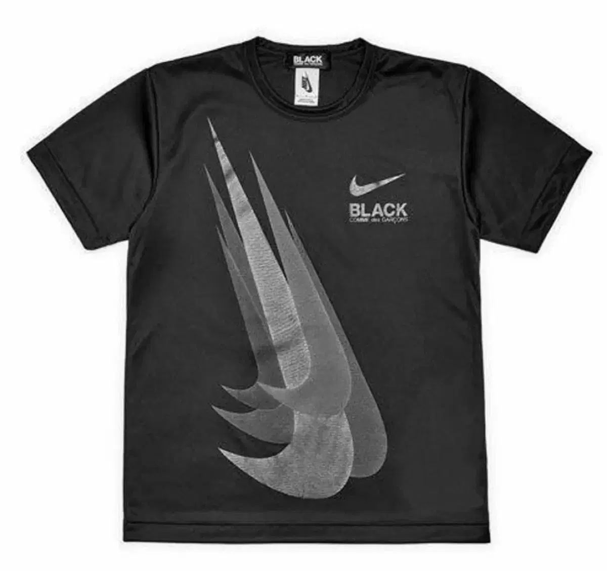 ナイキ ブラック CDG コム・デ・ギャルソン コラボ XL 半袖 Tシャツ