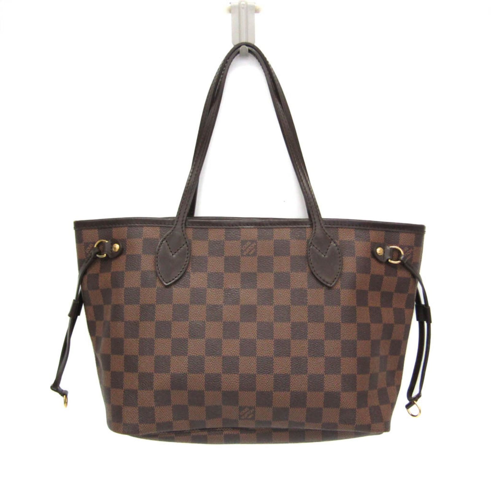 ルイ・ヴィトン(Louis Vuitton) ダミエ ネヴァーフル PM N51109 レディース トートバッグ エベヌ