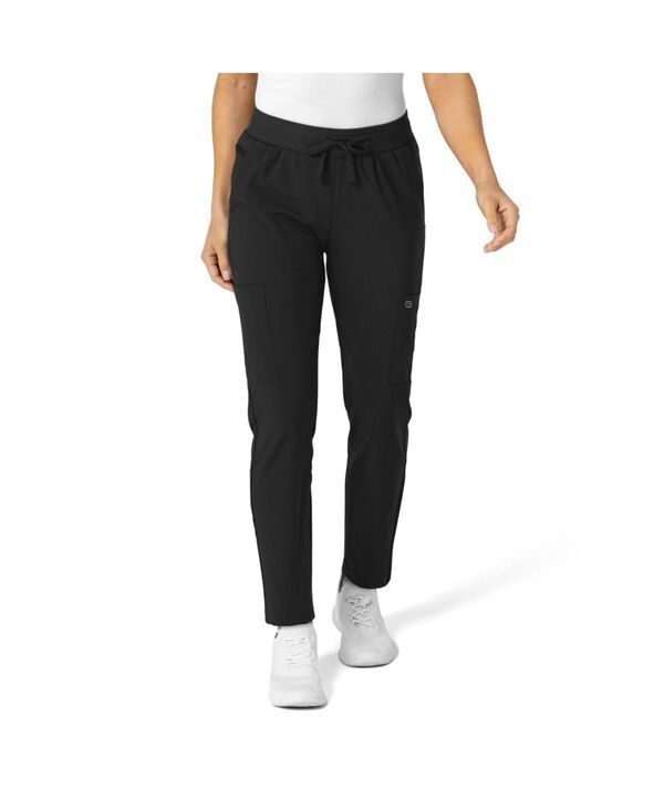 ウィンク レディース ボトムス カジュアルパンツ Wink Womens W123 FlexnReach Track Scrub Pant Black ブラック