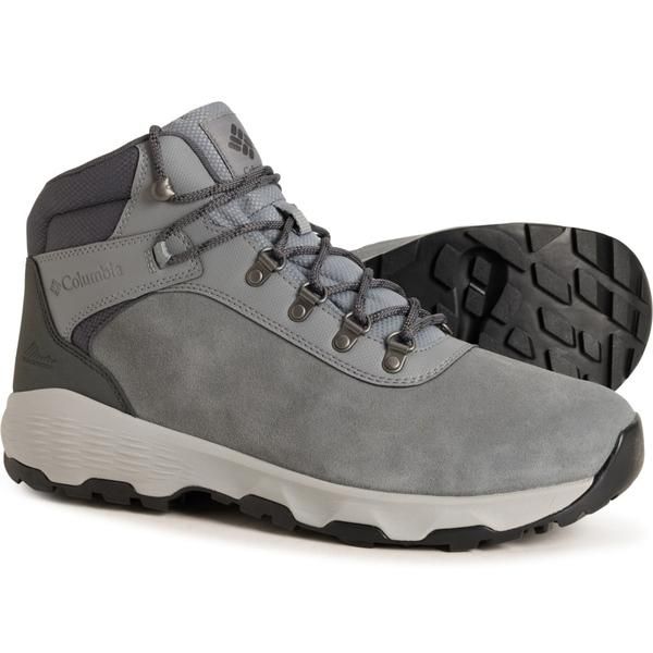 コロンビア メンズ シューズ ブーツ・レインブーツ Columbia Sportswear Newton Wander OmniTechiking Boots Waterproof Wide Widt
