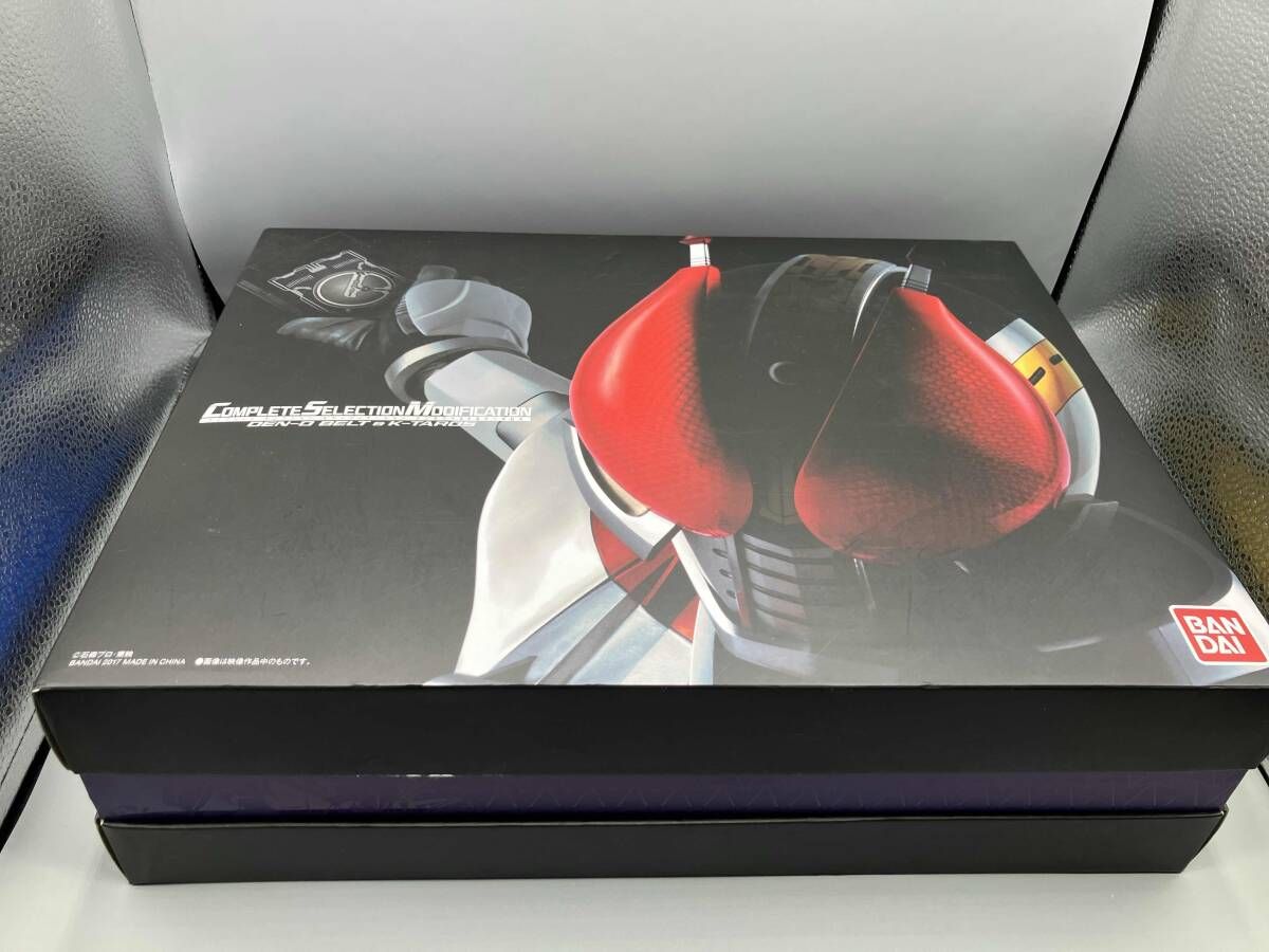 ライダーチケット2枚欠品 CSM デンオウベルト&ケｰタロス プレバン限定 仮面ライダｰ電王