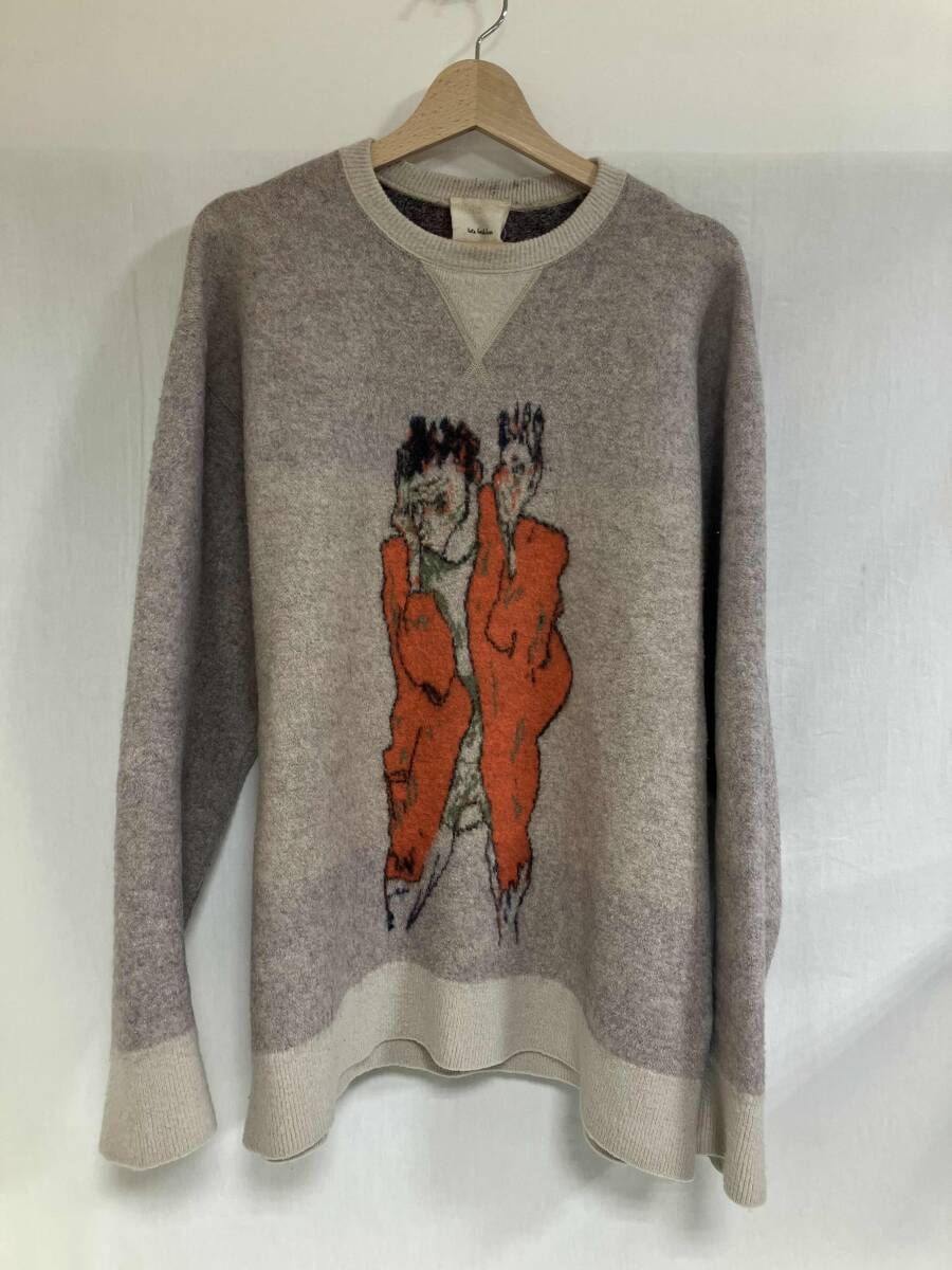 Kota Gushiken ニット 23AW 日本製 サイズ2 ウール BEG コウタ グシケン